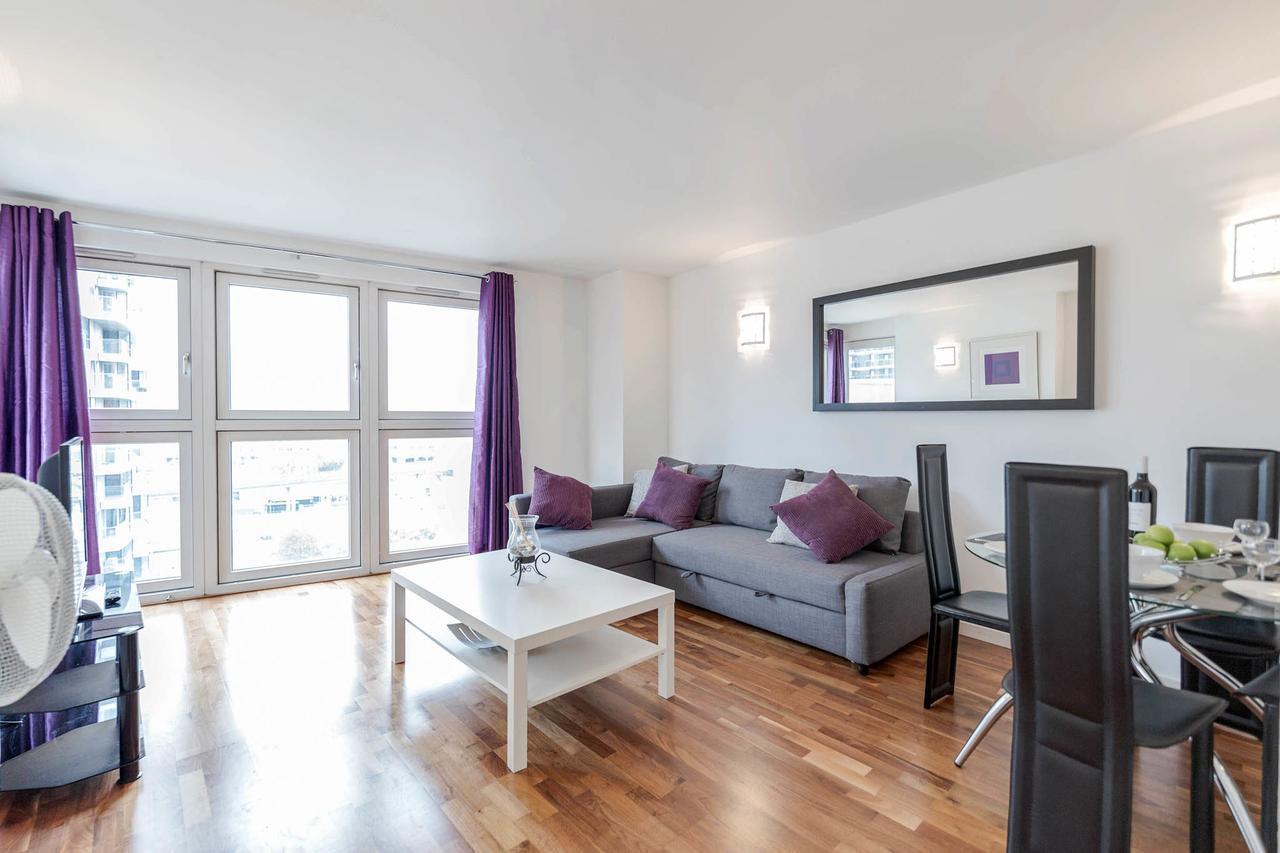Excel Apartment For Business Travellers London Exteriör bild